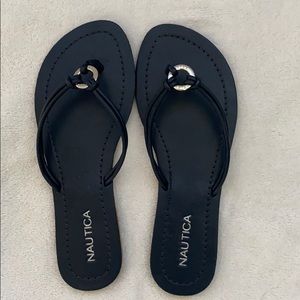 Size 7 Nautical sandals